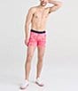 Color:Medium Pink - Image 3 - DropTemp™ Slim Fit Hibiscus-Printed Cooling 5#double; Inseam Boxer Briefs