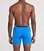 SAXX Essential Performance Mesh 6#double; Boxer Briefs 3-Pack, Color:Blue/Teal/Maritime - Image 3
