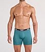 SAXX Essential Performance Mesh 6#double; Boxer Briefs 3-Pack, Color:Blue/Teal/Maritime - Image 4