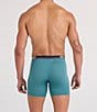 SAXX Essential Performance Mesh 6#double; Boxer Briefs 3-Pack, Color:Blue/Teal/Maritime - Image 5