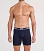 SAXX Essential Performance Mesh 6#double; Boxer Briefs 3-Pack, Color:Blue/Teal/Maritime - Image 6