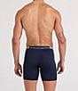 SAXX Essential Performance Mesh 6#double; Boxer Briefs 3-Pack, Color:Blue/Teal/Maritime - Image 7
