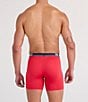 SAXX Essential Performance Mesh 6#double; Boxer Briefs 3-Pack, Color:Red/Maroon/Black - Image 3