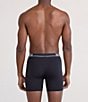 SAXX Essential Performance Mesh 6#double; Boxer Briefs 3-Pack, Color:Red/Maroon/Black - Image 6