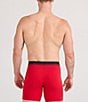 SAXX Essential Solid 6#double; Boxer Briefs 3-Pack, Color:Red/Maritime/Black - Image 3