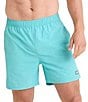 SAXX Go Coastal 2N1 5#double; Volley Swim Trunks, Color:Turquoise - Image 1