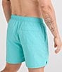 SAXX Go Coastal 2N1 5#double; Volley Swim Trunks, Color:Turquoise - Image 2