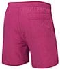 Color:Magenta - Image 2 - Go Coastal Two-In-One 5#double; Inseam Volley Shorts