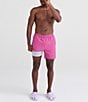 Color:Magenta - Image 3 - Go Coastal Two-In-One 5#double; Inseam Volley Shorts