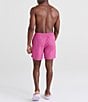 Color:Magenta - Image 4 - Go Coastal Two-In-One 5#double; Inseam Volley Shorts