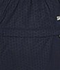 SAXX HarborMaster 2N1 Check Please 5#double; Inseam Solid Swim Trunks - Image 3