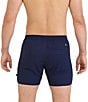 SAXX HarborMaster 2N1 Check Please 5#double; Inseam Solid Swim Trunks - Image 2
