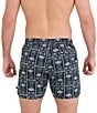 SAXX HarborMaster 2N1 Tropic Royale 5#double; Inseam Swim Trunks - Image 2