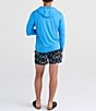 Color:Racer Blue Heather - Image 4 - Long Sleeve DropTemp™ All Day Cooling Hoodie
