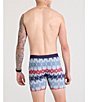 SAXX Multi-Sport Mesh 6#double; Boxer Briefs, Color:Ikatastic-Multi - Image 2