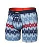 SAXX Multi-Sport Mesh 6#double; Boxer Briefs, Color:Ikatastic-Multi - Image 3
