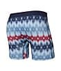 SAXX Multi-Sport Mesh 6#double; Boxer Briefs, Color:Ikatastic-Multi - Image 4