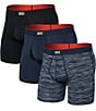 SAXX Multi Sport Mesh 6#double; Inseam Boxer Briefs 3-Pack - Image 1