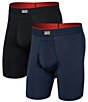 SAXX Multi-Sport Mesh Long Leg 8" Boxer Briefs 2-Pack,New Products : American Fashion Style Bags On Sale