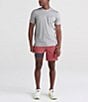 Color:Palm Camouflage Deserted - Image 3 - Multi-Sport Two-In-One Palm Print 7#double; Inseam Lounge Shorts