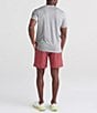 Color:Palm Camouflage Deserted - Image 4 - Multi-Sport Two-In-One Palm Print 7#double; Inseam Lounge Shorts