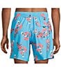 SAXX Oh Bouy 2N1 Clawsome 7#double; Swim Trunks, Color:Maui Blue - Image 2