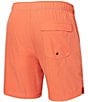 Color:Cantelope - Image 2 - Oh Buoy Two-In-One Solid 7#double; Inseam Volley Shorts