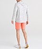 Color:Cantelope - Image 4 - Oh Buoy Two-In-One Solid 7#double; Inseam Volley Shorts