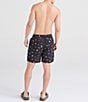 Color:Twist Sand Shots - Image 4 - Oh Buoy Two-In-One Twist And Shots 7#double; Inseam Volley Shorts