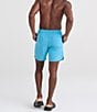 Color:Blue Moon - Image 4 - Oh Buoy Two-In-One Solid 7#double; Inseam Swim Trunks