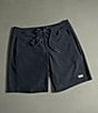 Color:Black - Image 3 - Betawave Two-In-One Solid 19#double; Outseam Board Shorts