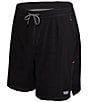 SAXX Performance Solid 7#double; Inseam Volley Swim Trunks - Image 3