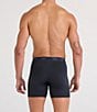SAXX Quest Micro Mesh 6#double; Boxer Briefs, Color:Black - Image 3