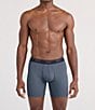 SAXX Quest Micro Mesh 6#double; Boxer Briefs, Color:Turbulence - Image 2