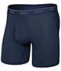 SAXX Quest Micro Mesh 6#double; Boxer Briefs, Color:Maritime - Image 1