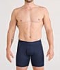 SAXX Quest Micro Mesh 6#double; Boxer Briefs, Color:Maritime - Image 2