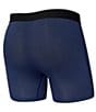 SAXX Quest Micro-Mesh 5#double; Inseam Boxer Briefs, Color:Midnight Blue II - Image 2