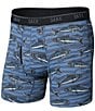 SAXX Quest Quick Dry Mesh Performance Boxer Briefs - Image 1