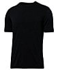 Color:Black - Image 1 - Short Sleeve DropTemp™ Cooling Lounge T-Shirt