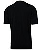 Color:Black - Image 2 - Short Sleeve DropTemp™ Cooling Lounge T-Shirt