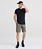 Color:Black - Image 3 - Short Sleeve DropTemp™ Cooling Lounge T-Shirt