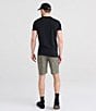 Color:Black - Image 4 - Short Sleeve DropTemp™ Cooling Lounge T-Shirt
