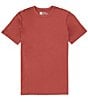 Color:Red Clay - Image 1 - Short Sleeve DropTemp™ Cooling Lounge T-Shirt