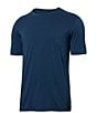 Color:Dark Denim - Image 1 - Short Sleeve DropTemp™ Cooling Technology T-Shirt