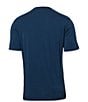 Color:Dark Denim - Image 2 - Short Sleeve DropTemp™ Cooling Technology T-Shirt