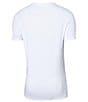 Color:White - Image 2 - Short Sleeve DropTemp™ Cooling Technology Tee