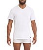 Saxx Short Sleeve V-Neck Drop Temp Cotton Tee 2-Pack - Image 2