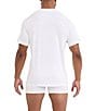 Saxx Short Sleeve V-Neck Drop Temp Cotton Tee 2-Pack - Image 3
