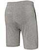 Color:Dark Grey Heather - Image 2 - Snooze 8#double; Inseam Lounge Shorts