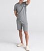 SAXX Snooze 8#double; Inseam Lounge Shorts, Color:Dark Grey Heather - Image 3